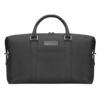 Borsa dbramante1928 Broadway Weekender in materiale riciclato nero con manico 900 g