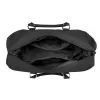 Borsa dbramante1928 Broadway Weekender in materiale riciclato nero con manico 900 g