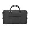 Borsa dbramante1928 Broadway Weekender in materiale riciclato nero con manico 900 g