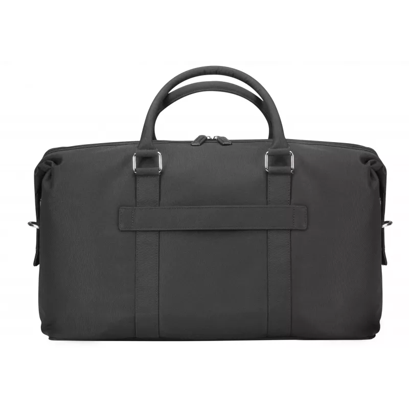 Borsa dbramante1928 Broadway Weekender in materiale riciclato nero con manico 900 g