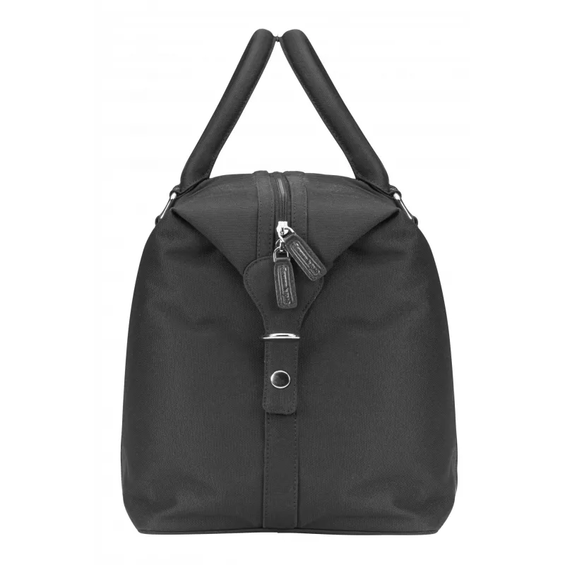 Borsa dbramante1928 Broadway Weekender in materiale riciclato nero con manico 900 g