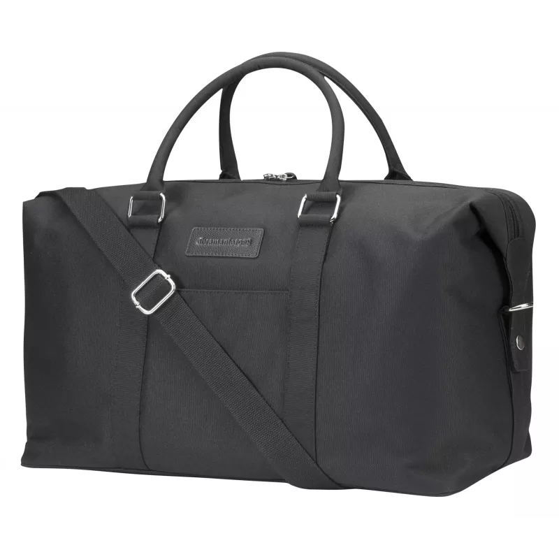 Borsa dbramante1928 Broadway Weekender in materiale riciclato nero con manico 900 g