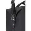 Borsa dbramante1928 Broadway Weekender in materiale riciclato nero con manico 900 g