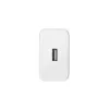 Caricabatterie OnePlus SUPERVOOC per interni caricabatterie rapido AC per smartphone bianco