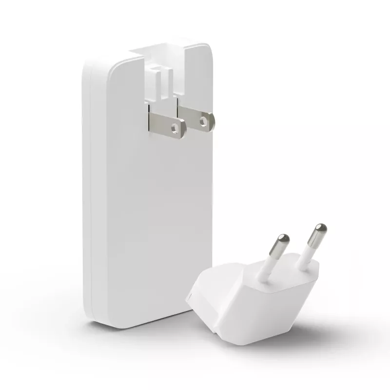 dbramante1928 Pro - caricabatterie slim EU/US - USB-C 65W+USB-A 30W - W
