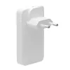 dbramante1928 Pro - caricabatterie slim EU/US - USB-C 65W+USB-A 30W - W