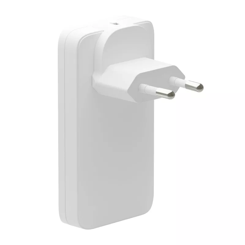 dbramante1928 Pro - caricabatterie slim EU/US - USB-C 65W+USB-A 30W - W