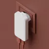 dbramante1928 Pro - caricabatterie slim EU/US - USB-C 65W+USB-A 30W - W