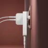 dbramante1928 Pro - caricabatterie slim EU/US - USB-C 65W+USB-A 30W - W