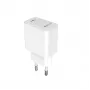 Caricabatterie USB-C eSTUFF ES635028-BULK EU PD 20W, bianco