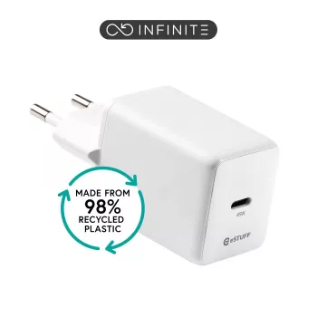 Caricabatterie USB-C eSTUFF INFINITE ES637046-BULK EU PD 45W GaN