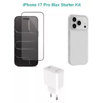 Kit alimentatore eSTUFF ES-KIT-IPH17PROMAX per iPhone 17 Pro Max set di ricarica e cavo