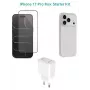 Kit alimentatore eSTUFF ES-KIT-IPH17PROMAX per iPhone 17 Pro Max set di ricarica e cavo