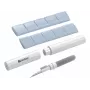 Kit di pulizia Sandberg Cleaning Pen Kit per Airpods grigio bianco