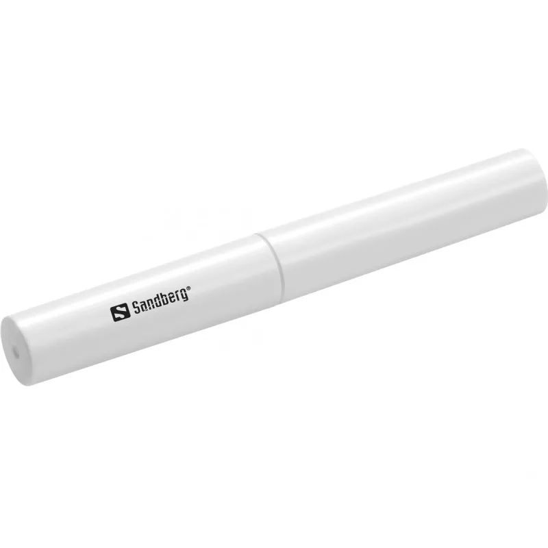 Kit di pulizia Sandberg Cleaning Pen Kit per Airpods grigio bianco