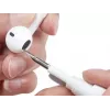 Kit di pulizia Sandberg Cleaning Pen Kit per Airpods grigio bianco