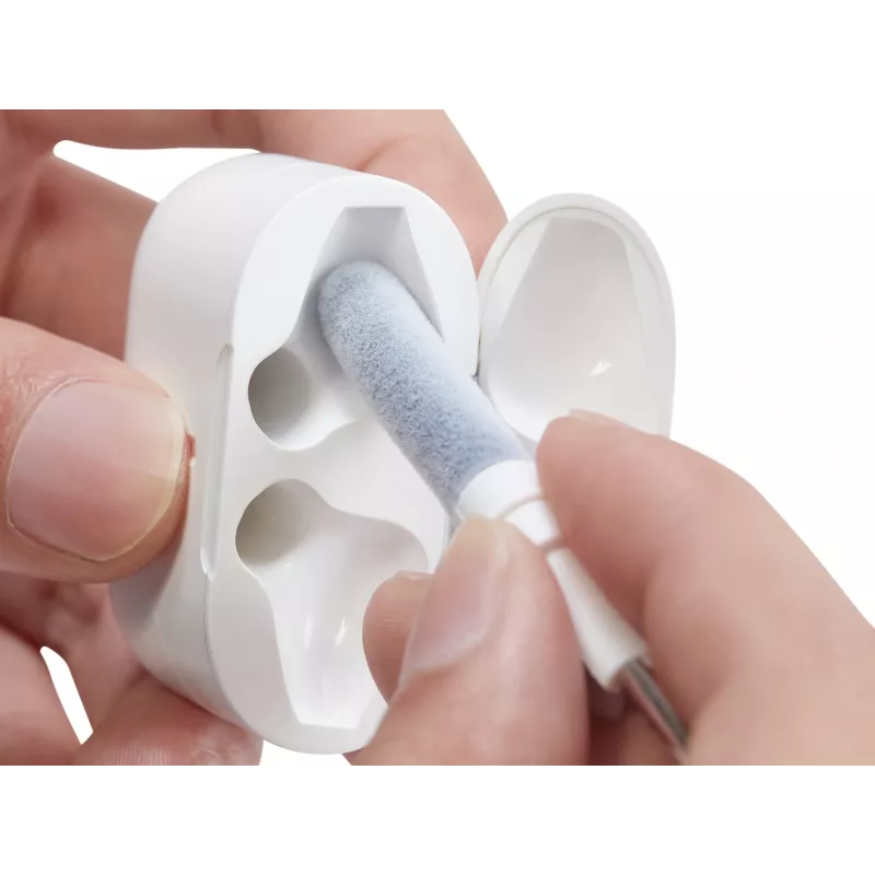 Kit di pulizia Sandberg Cleaning Pen Kit per Airpods grigio bianco