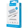 Kit di pulizia Sandberg Cleaning Pen Kit per Airpods grigio bianco
