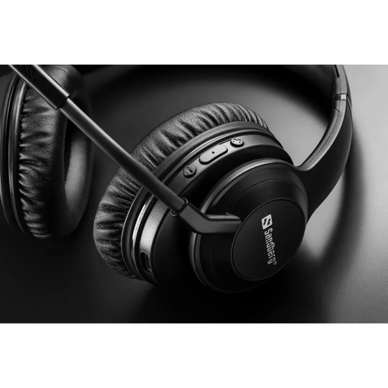 Headset Sandberg headset wireless ANC+ENC Pro