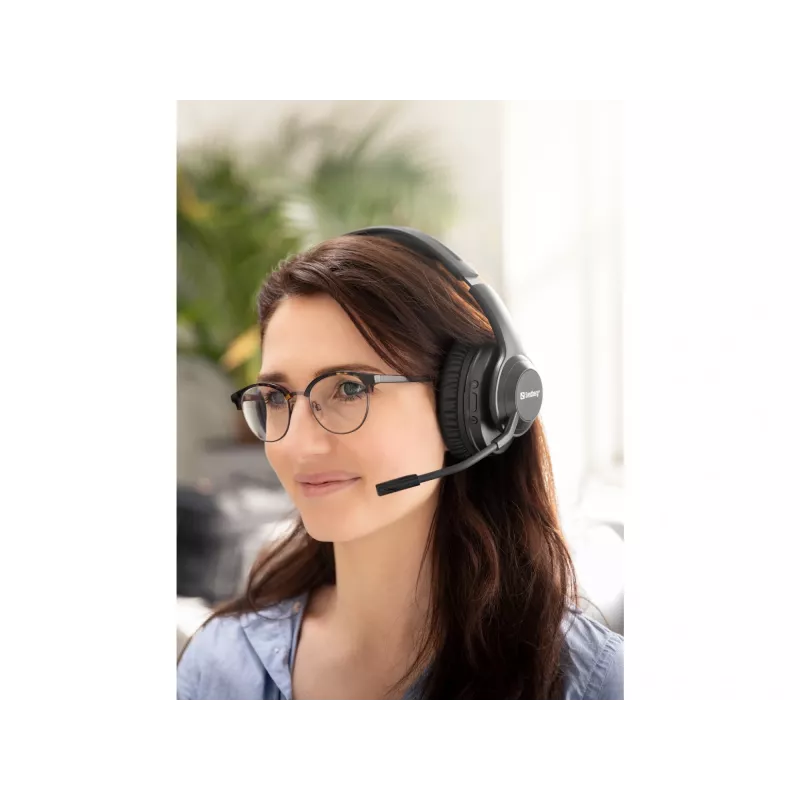 Headset Sandberg headset wireless ANC+ENC Pro