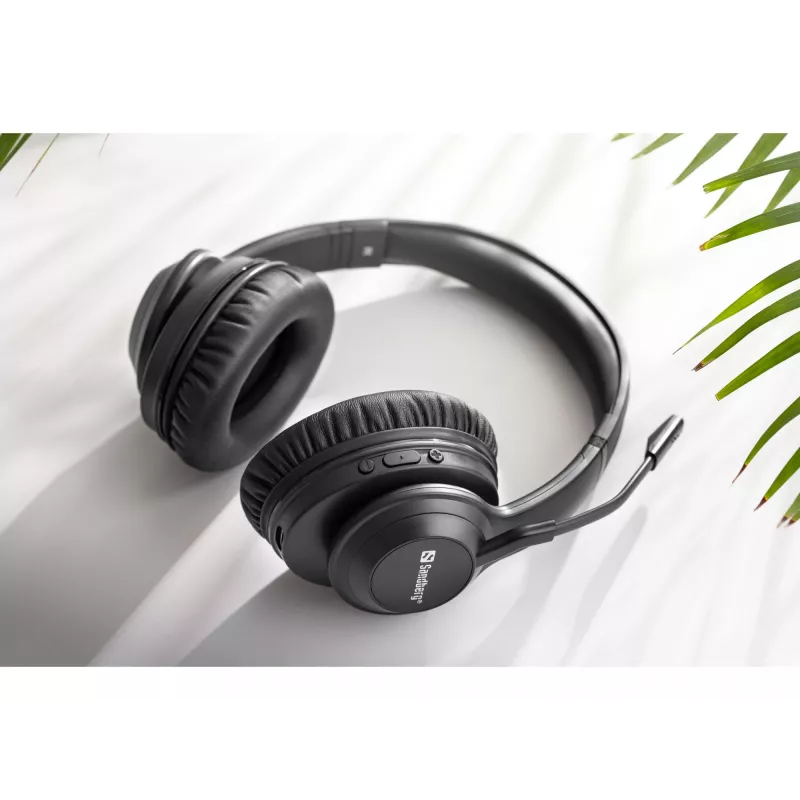 Headset Sandberg headset wireless ANC+ENC Pro