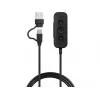 Headset Sandberg 3in1 Office Headset Pro ENC con filo 20-20000 Hz