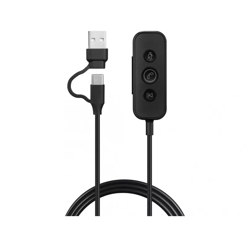 Headset Sandberg 3in1 Office Headset Pro ENC con filo 20-20000 Hz