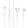 eSTUFF ES652200-BULK auricolari in-ear cablati, bianco