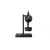 Yealink WH62 Dual Teams cuffia wireless DECT, 100–10.000 Hz, nera