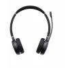Yealink WH62 Dual Teams cuffia wireless DECT, 100–10.000 Hz, nera