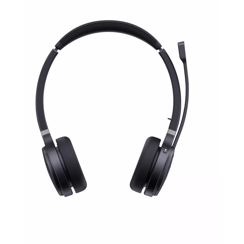 Yealink WH62 Dual Teams cuffia wireless DECT, 100–10.000 Hz, nera