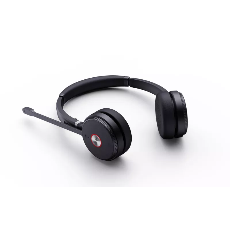 Yealink WH62 Dual Teams cuffia wireless DECT, 100–10.000 Hz, nera