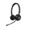Yealink WH62 Dual Teams cuffia wireless DECT, 100–10.000 Hz, nera