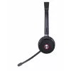 Yealink WH62 Dual Teams cuffia wireless DECT, 100–10.000 Hz, nera