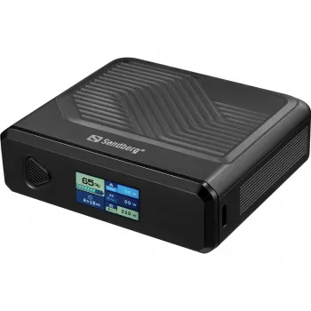 Caricabatterie portatile Sandberg Travel Powerbank 20000 PD100W, 20000 mAh