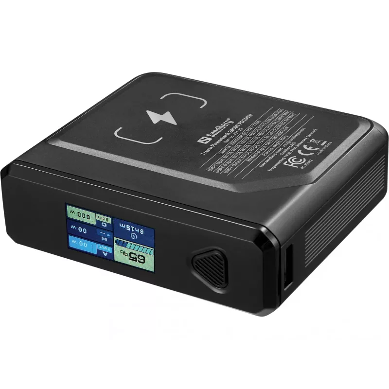 Caricabatterie portatile Sandberg Travel Powerbank 20000 PD100W, 20000 mAh