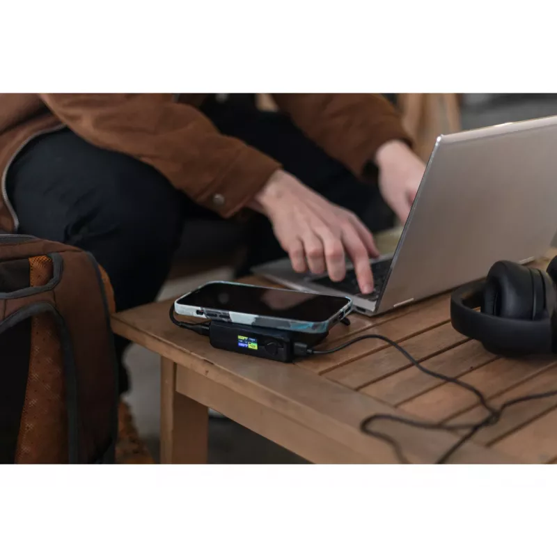 Caricabatterie portatile Sandberg Travel Powerbank 20000 PD100W, 20000 mAh
