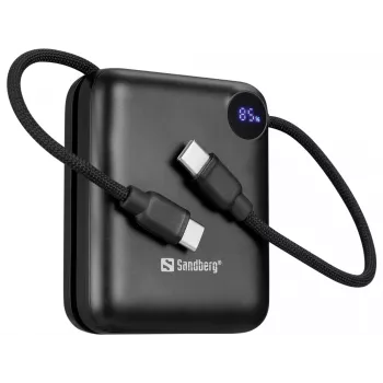 Caricabatterie portatile Sandberg Powerbank 10000 PD20W Connect, 10000 mAh