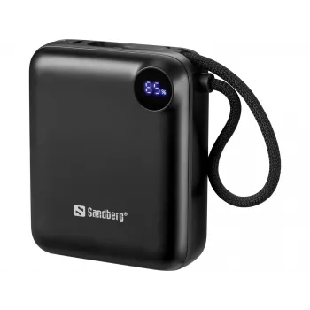 Caricabatterie portatile Sandberg Powerbank 10000 PD20W Connect, 10000 mAh