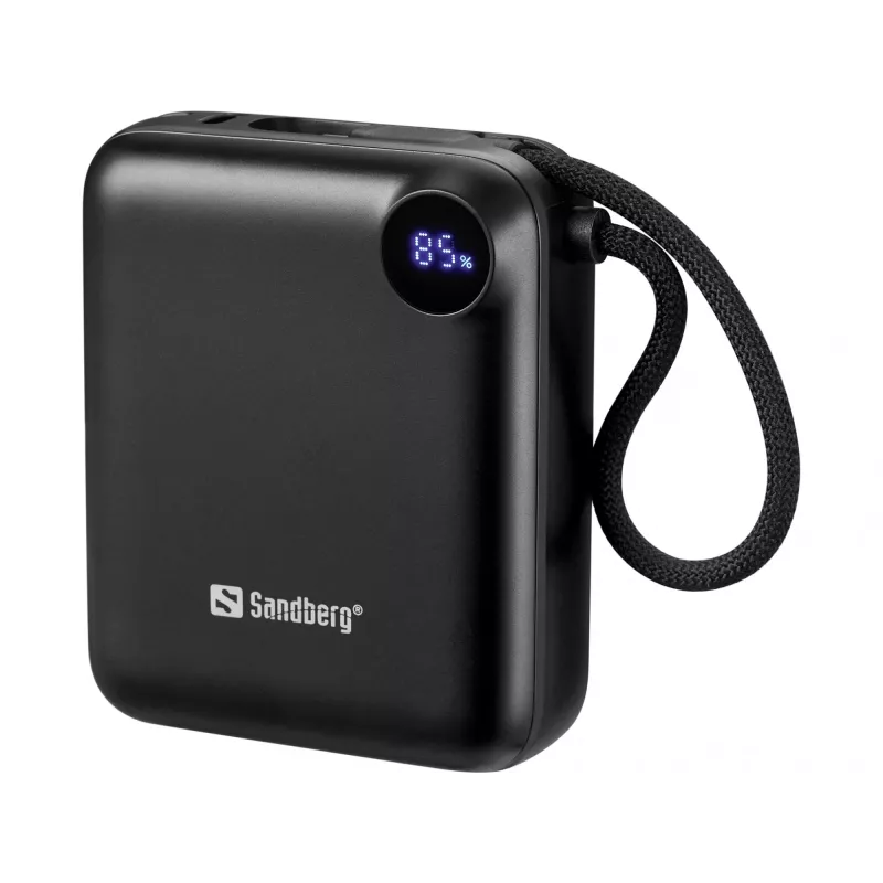 Caricabatterie portatile Sandberg Powerbank 10000 PD20W Connect, 10000 mAh