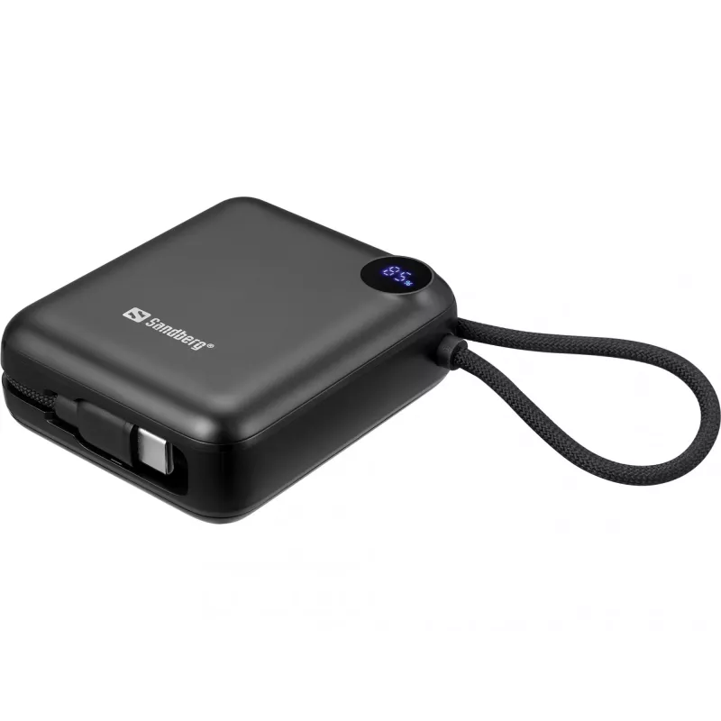Caricabatterie portatile Sandberg Powerbank 10000 PD20W Connect, 10000 mAh