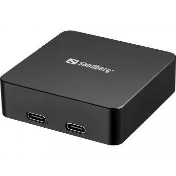 Batteria ricaricabile portatile Sandberg 3in1 Magnet Powerbank 5000, 5000 mAh