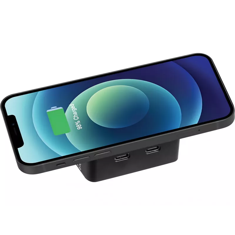 Batteria ricaricabile portatile Sandberg 3in1 Magnet Powerbank 5000, 5000 mAh