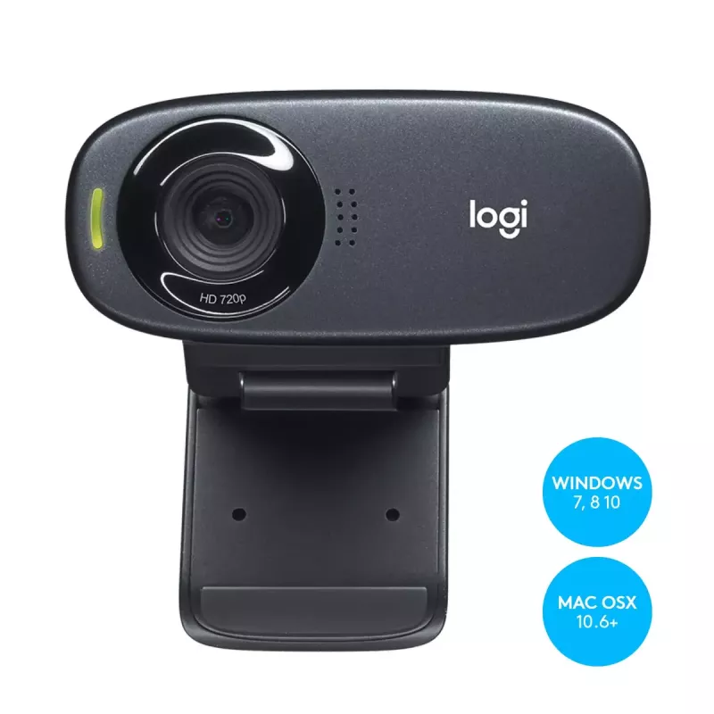 Webcam Logitech C310 HD