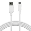 dbramante1928 re-charge Pro CB12ACWH7088 cavo da USB-A a USB-C, 1,2 m, USB 2.0, 480 Mbps, 36W, plastica 100 % riciclata, bianco