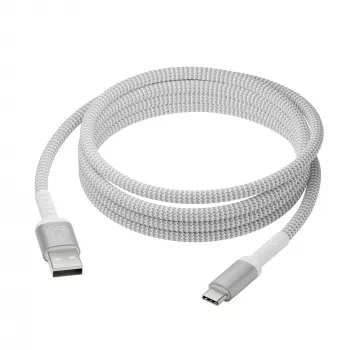 Cavo dati USB-A a USB-C dbramante re-charge Pro BRD 2,5 m, USB 2.0, bianco