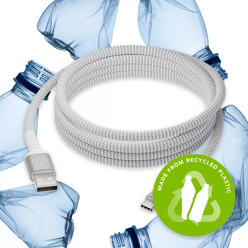 Cavo dati USB-A a USB-C dbramante re-charge Pro BRD 2,5 m, USB 2.0, bianco