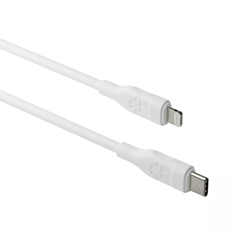 Cavo USB-C a Lightning 1,2 m, dbramante re-charge Pro, bianco