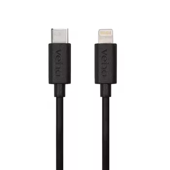 Cavo di ricarica e sincronizzazione Veho USB-C a Lightning 0,2 m 8 g