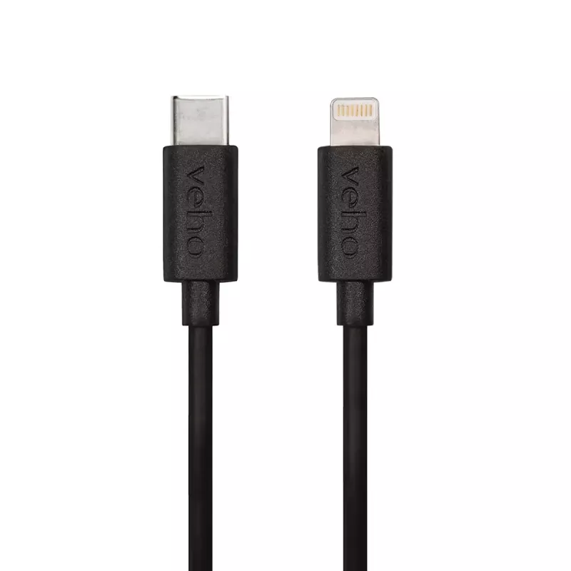 Veho VCL-004-MFI-C-20CM cavo di ricarica da USB-C a Lightning, 0,2 m, MFi